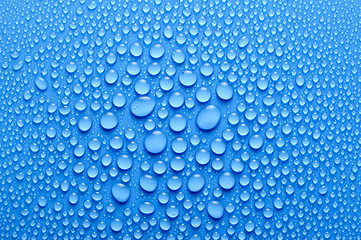 Image showing Water drops