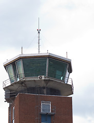 Image showing Airport control tower