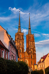 Image showing Cathedral St. John in Wroclaw