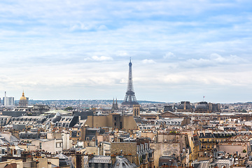 Image showing Eiffel Tower in Paris