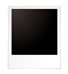 Image showing plain polaroid