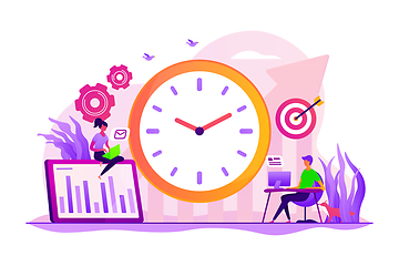 Image showing Productivity concept vector illustration