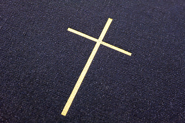 Image showing Golden Cross