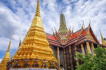 Image showing Grand Palace, Bangkok, Thailand