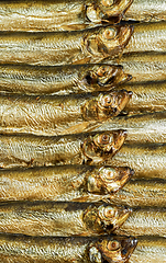 Image showing smoked sprats