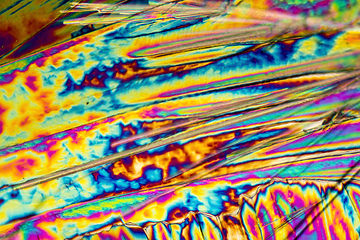 Image showing Sodium carbonate microcrystals