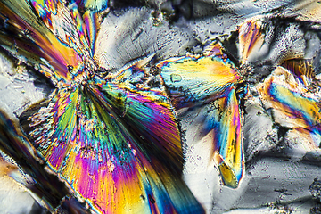 Image showing zinc microcrystals