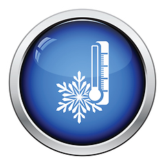 Image showing Winter cold icon