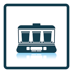 Image showing Yogurt maker machine icon