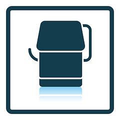 Image showing Toilet paper icon