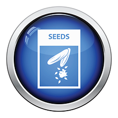 Image showing Seed pack icon