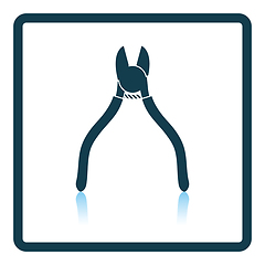 Image showing Side cutters icon