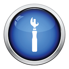 Image showing Can opener icon