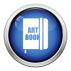 Image showing Sketch book icon