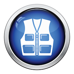 Image showing Hunter vest icon