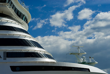 Image showing Cruise ship