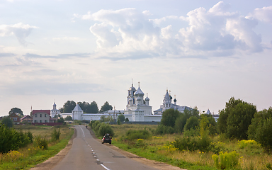 Image showing View of the Nikitsky Monastery in Pereyaslavl-Zalessky