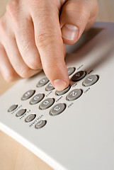 Image showing desk phone 