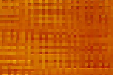 Image showing Background with golden patterns