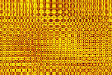 Image showing Background with golden patterns