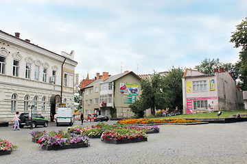 Image showing  street in Drohobych town 