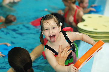 Image showing Little girl