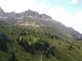 Image showing Dolomiti mountains