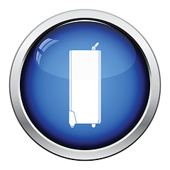 Image showing Icon of studio photo light bag