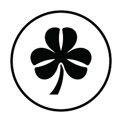 Image showing Shamrock icon