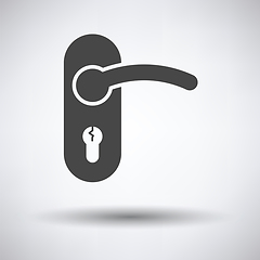 Image showing Door handle icon