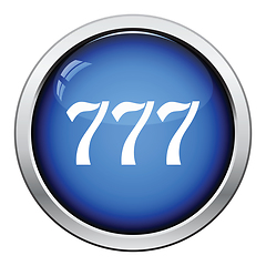 Image showing 777 icon