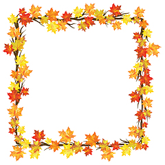 Image showing Autumn  design 