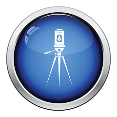 Image showing Laser level tool icon