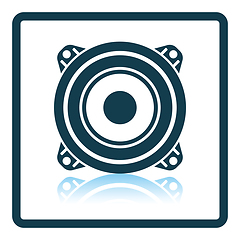Image showing Loudspeaker  icon