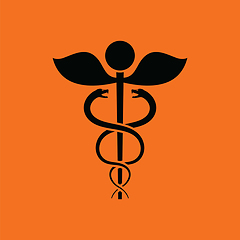 Image showing Medicine sign icon