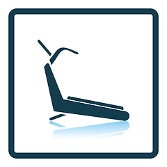 Image showing Treadmill icon