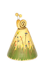 Image showing Painted handbell