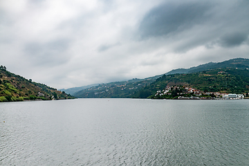 Image showing View of Douro Valley, Portugal. 