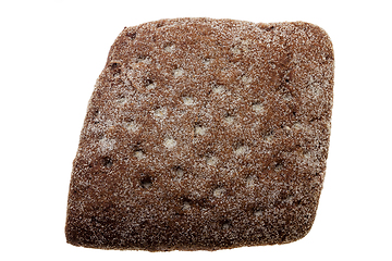 Image showing Isolated bread, close-up
