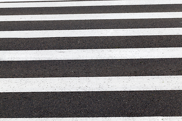 Image showing pedestrian crossing