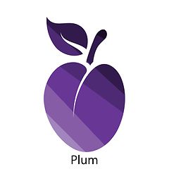 Image showing Plum icon