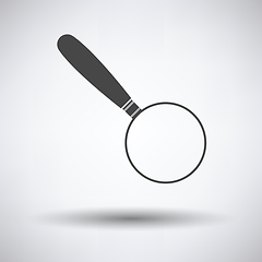 Image showing Magnifying glass icon