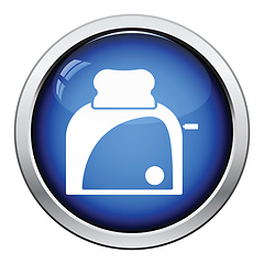 Image showing Kitchen toaster icon