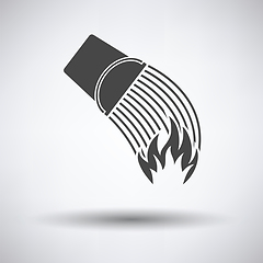 Image showing Fire bucket icon