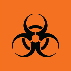 Image showing Biohazard icon