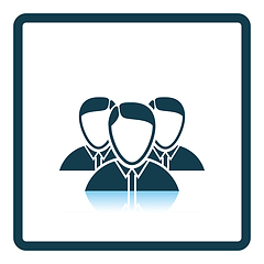 Image showing Business team icon