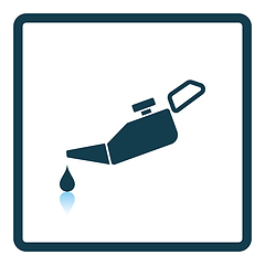 Image showing Oil canister icon