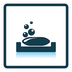 Image showing Soap-dish icon