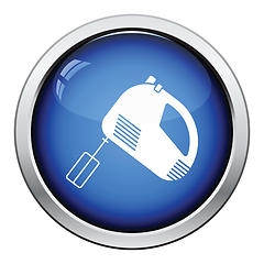 Image showing Kitchen hand mixer icon