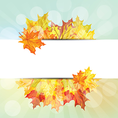 Image showing Autumn  Frame